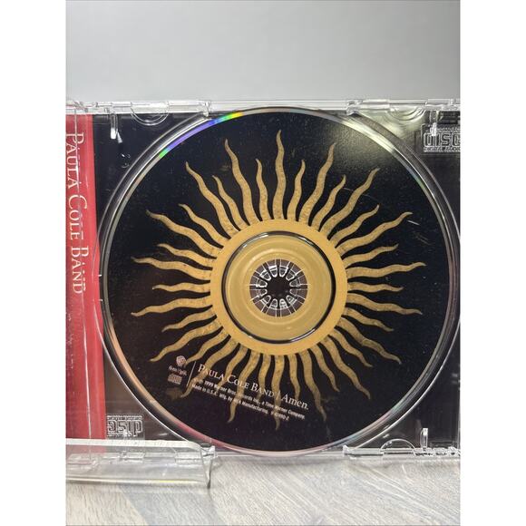 Paula Cole Band – Amen CD 1999 Warner Bros - Picture 4 of 5